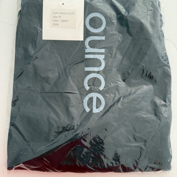 OUNCE Long Maxi Skirt Conservative Gray or Navy Blue New - Picture 6 of 7